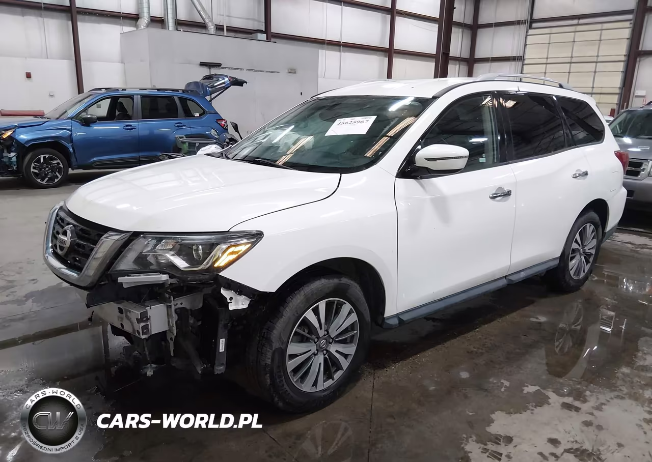 2020 Nissan Pathfinder Sv 4Wd VIN:5N1DR2BM3LC622674 - 2