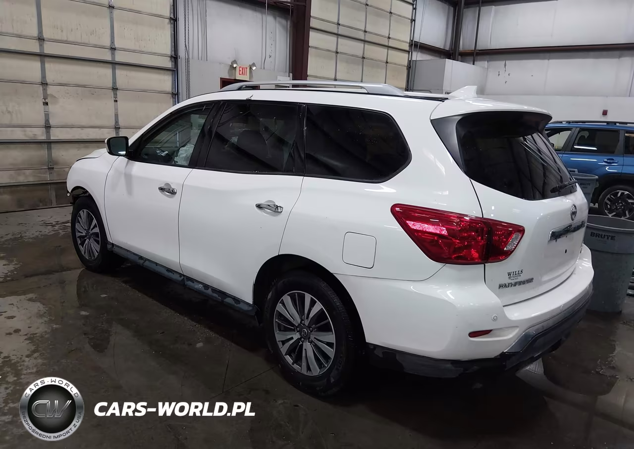2020 Nissan Pathfinder Sv 4Wd VIN:5N1DR2BM3LC622674 - 3