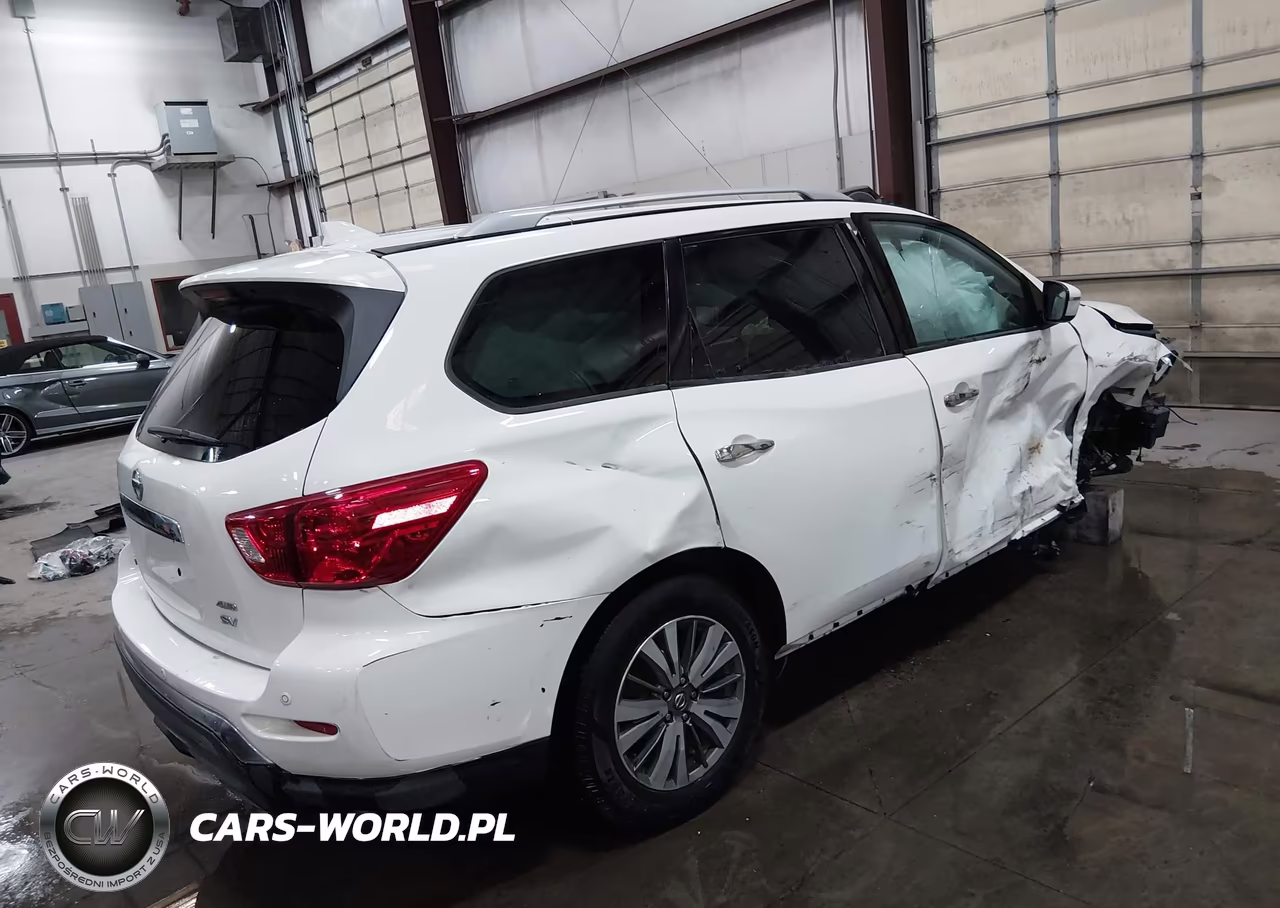 2020 Nissan Pathfinder Sv 4Wd VIN:5N1DR2BM3LC622674 - 4