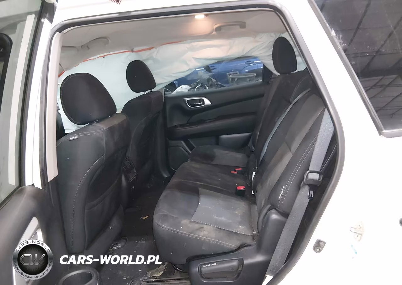 2020 Nissan Pathfinder Sv 4Wd VIN:5N1DR2BM3LC622674 - 8
