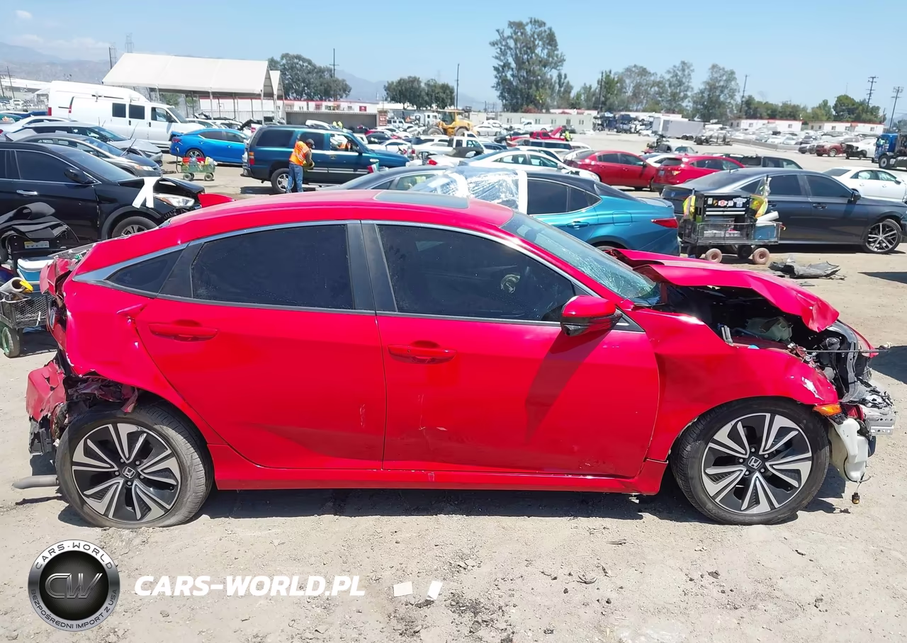 2017 Honda Civic Ex-T VIN:2HGFC1F31HH641806 - 13