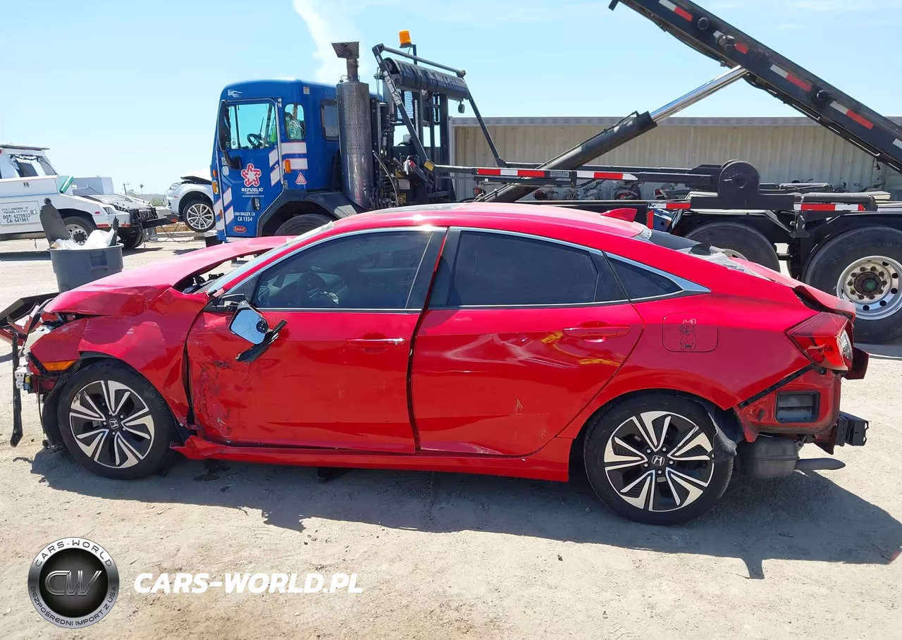 2017 Honda Civic Ex-T VIN:2HGFC1F31HH641806 - 14