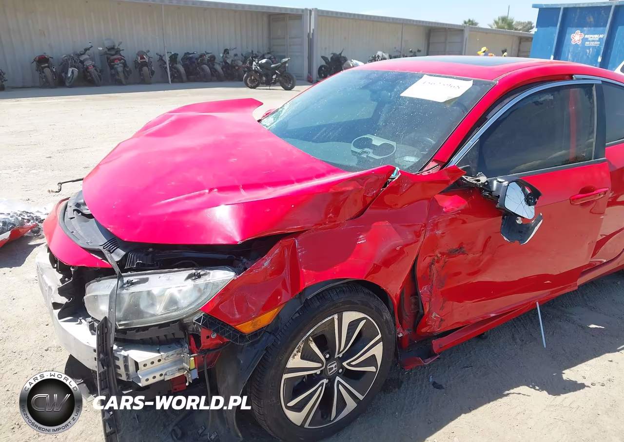 2017 Honda Civic Ex-T VIN:2HGFC1F31HH641806 - 18