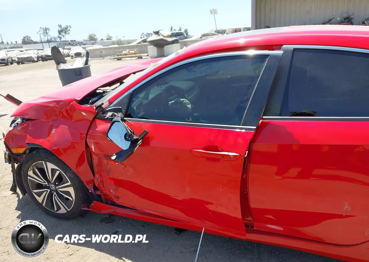 2017 Honda Civic Ex-T VIN:2HGFC1F31HH641806 - 19