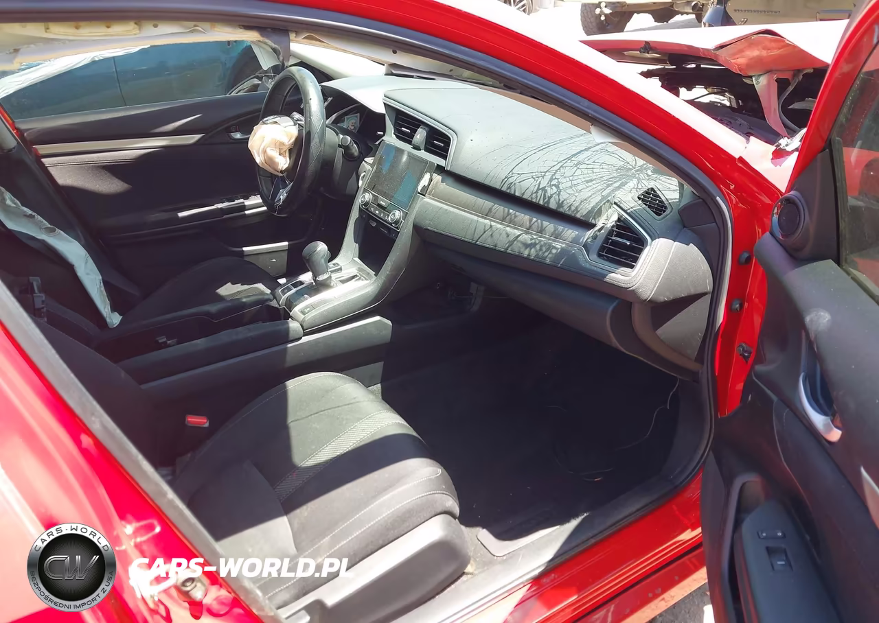 2017 Honda Civic Ex-T VIN:2HGFC1F31HH641806 - 5