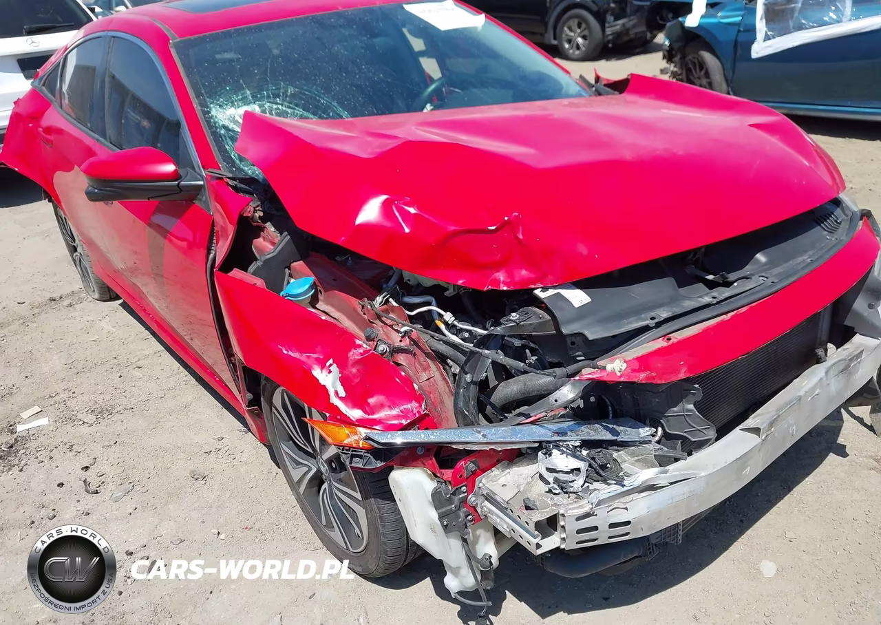 2017 Honda Civic Ex-T VIN:2HGFC1F31HH641806 - 6