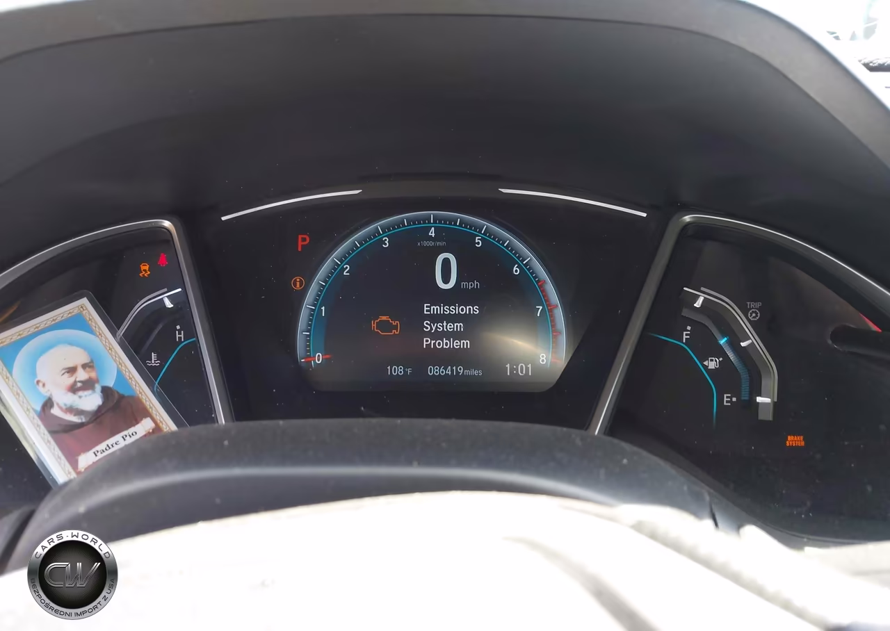 2017 Honda Civic Ex-T VIN:2HGFC1F31HH641806 - 7