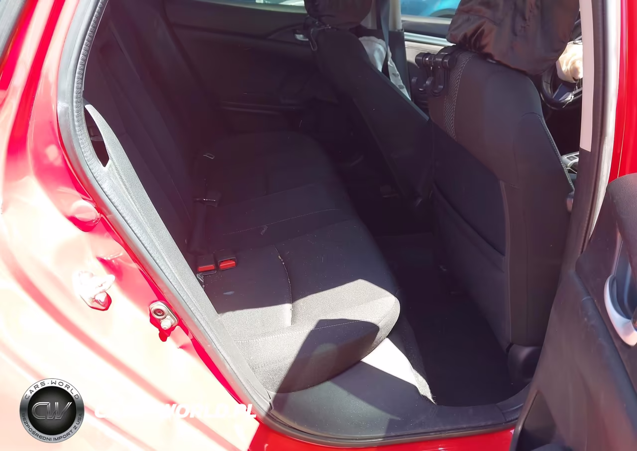 2017 Honda Civic Ex-T VIN:2HGFC1F31HH641806 - 8