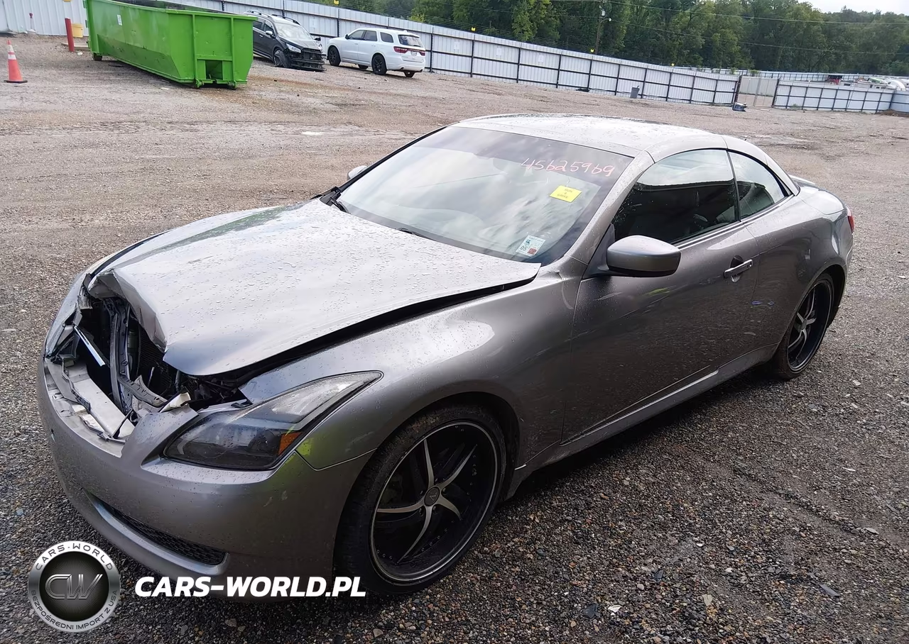 2009 Infiniti G37 VIN:JNKCV66E59M723447 - 2