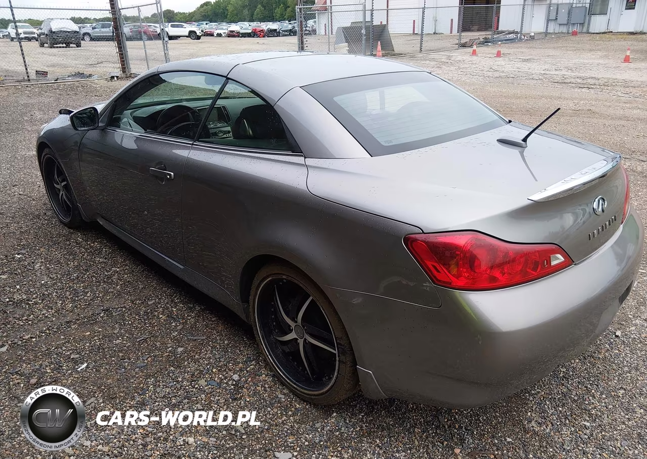 2009 Infiniti G37 VIN:JNKCV66E59M723447 - 3