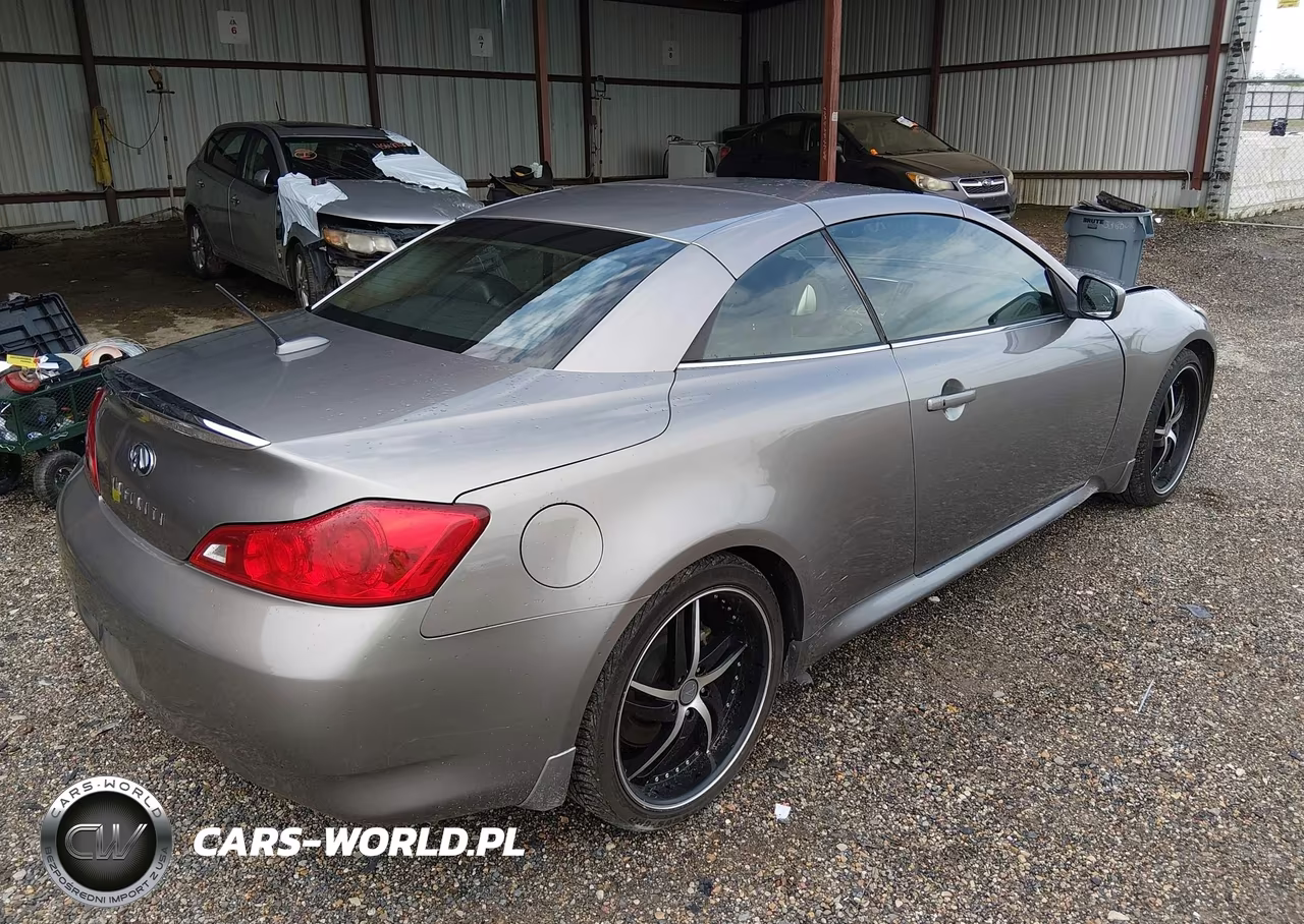 2009 Infiniti G37 VIN:JNKCV66E59M723447 - 4