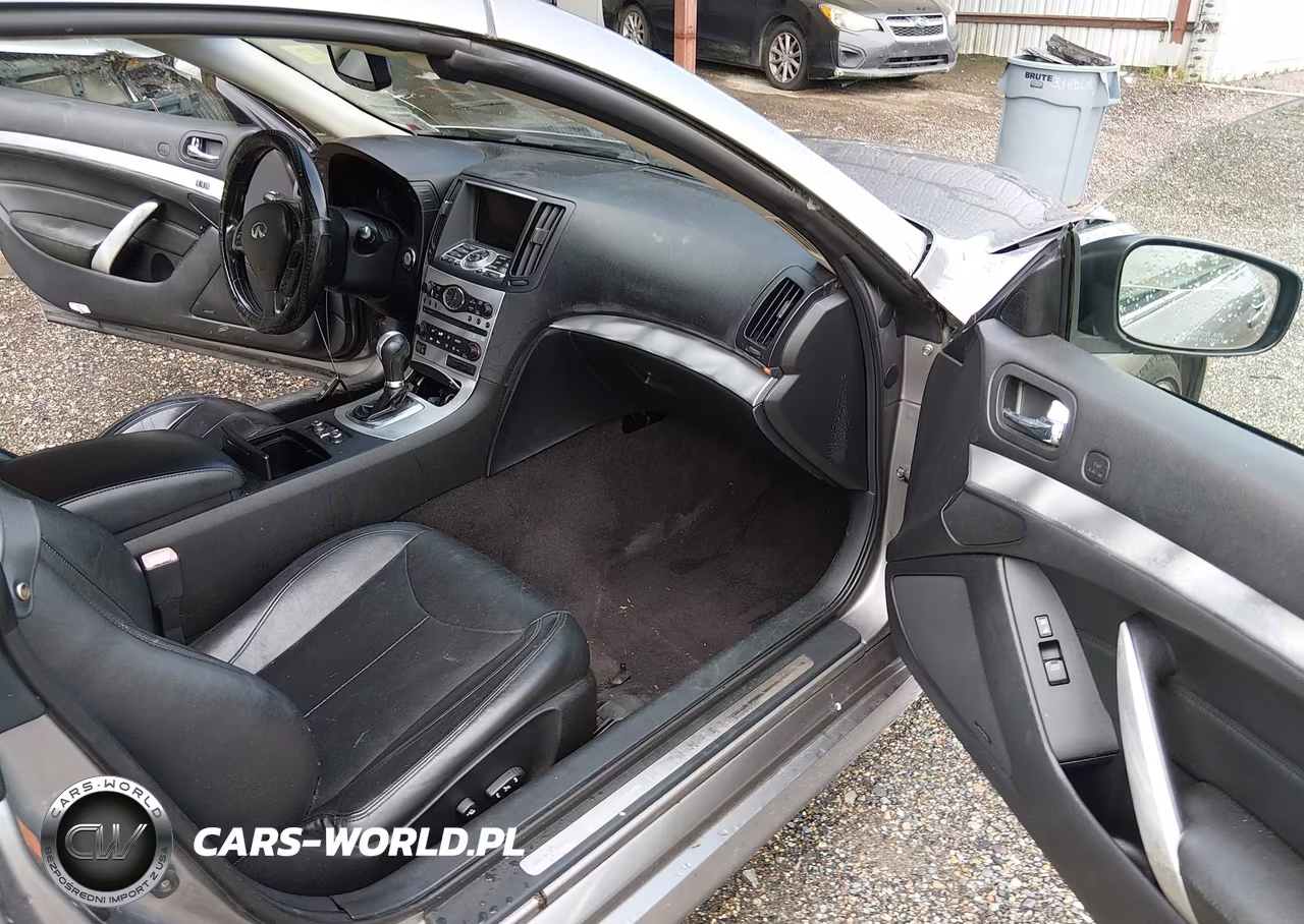 2009 Infiniti G37 VIN:JNKCV66E59M723447 - 5