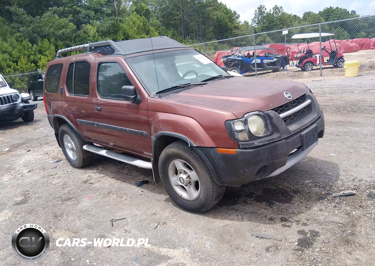 2002 Nissan Xterra Xe