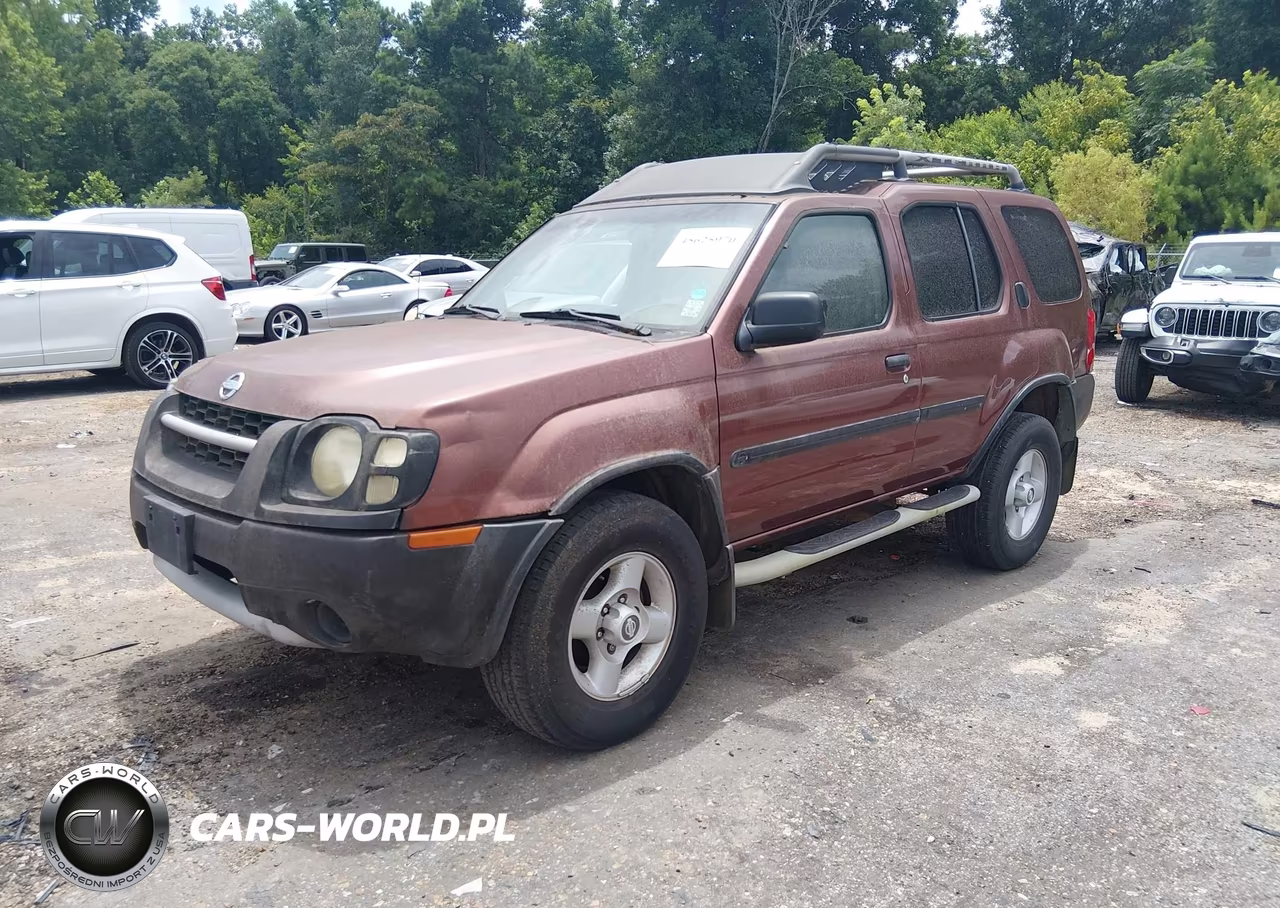 2002 Nissan Xterra Xe VIN:5N1ED28TX2C554602 - 2