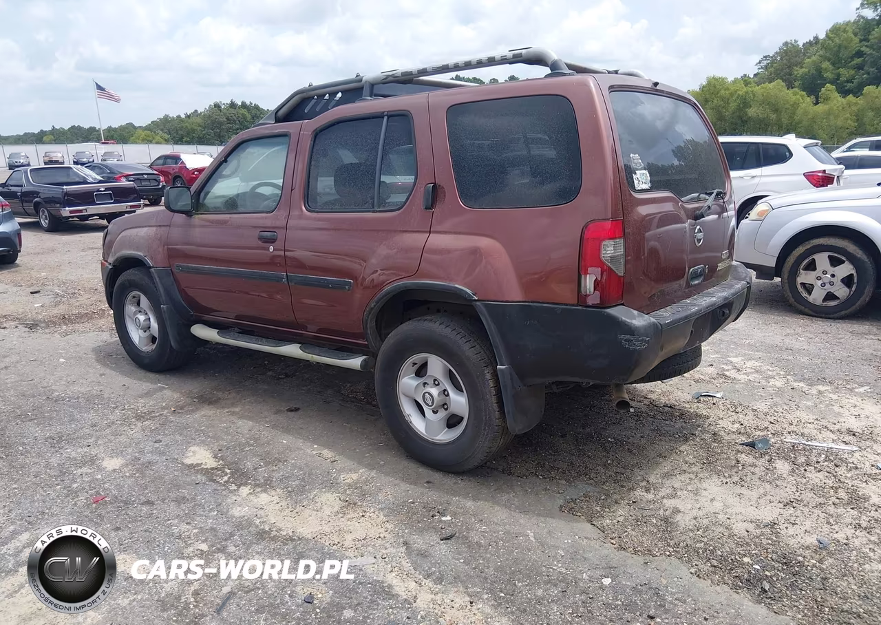 2002 Nissan Xterra Xe VIN:5N1ED28TX2C554602 - 3