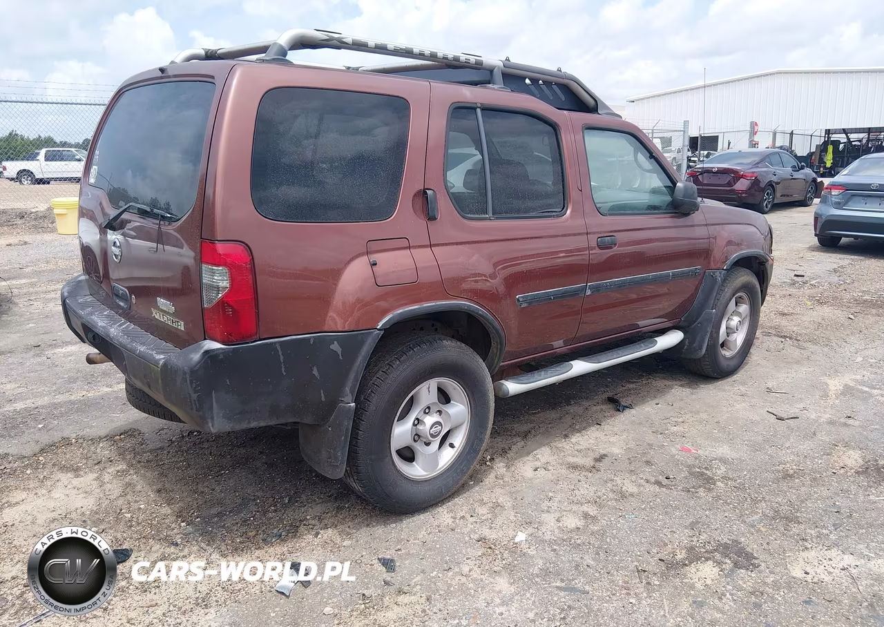 2002 Nissan Xterra Xe VIN:5N1ED28TX2C554602 - 4