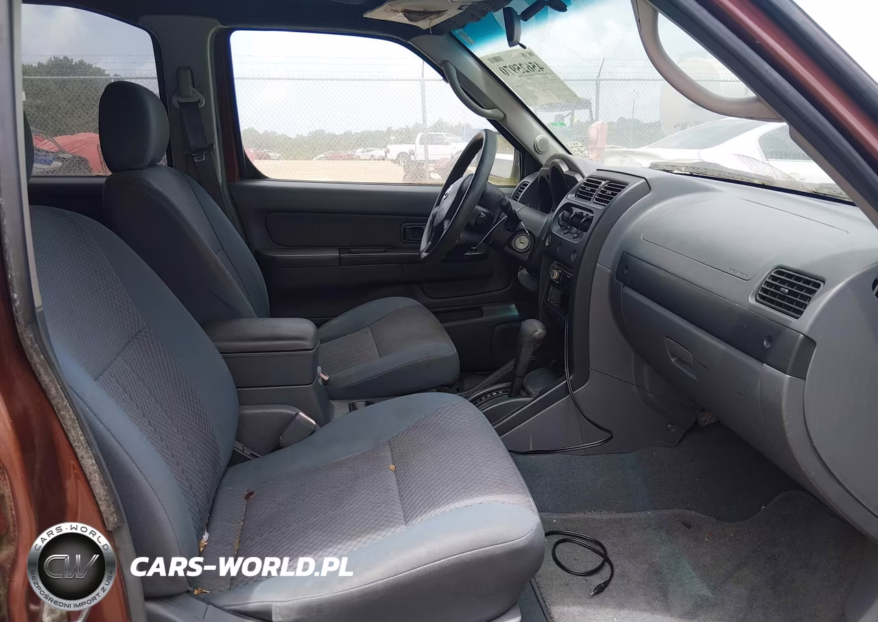 2002 Nissan Xterra Xe VIN:5N1ED28TX2C554602 - 5