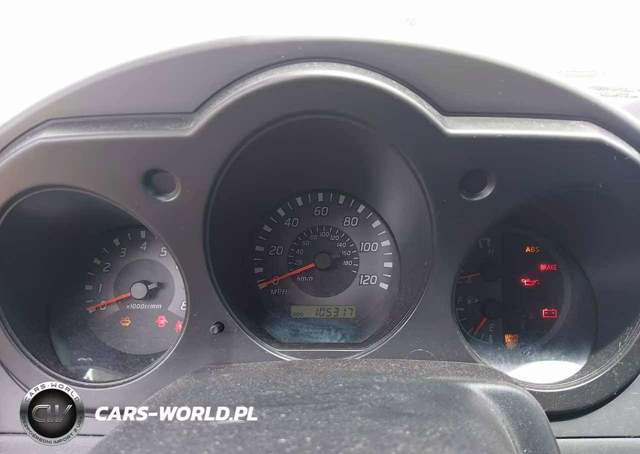 2002 Nissan Xterra Xe VIN:5N1ED28TX2C554602 - 7