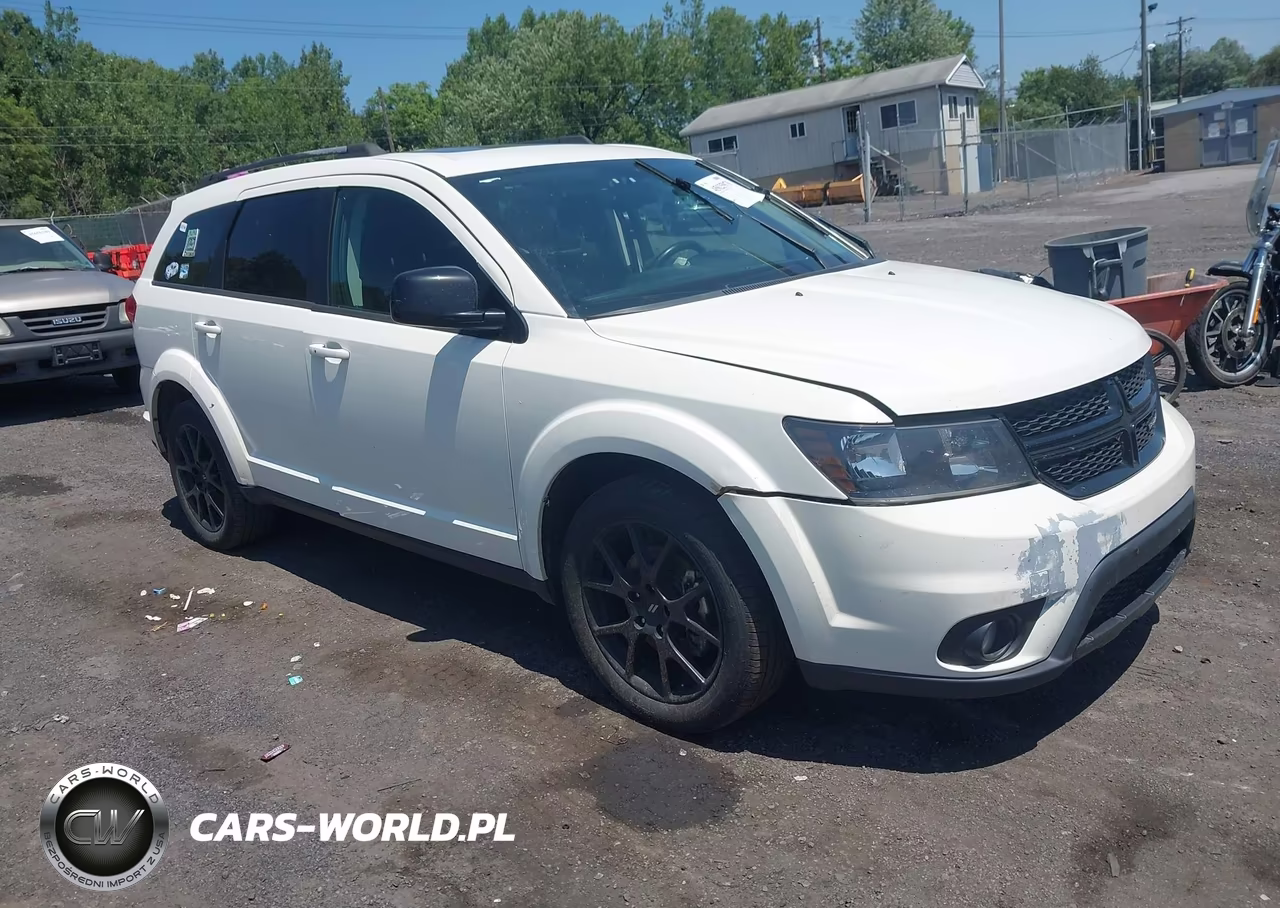 2018 Dodge Journey Gt – zdjęcie 1 z 16