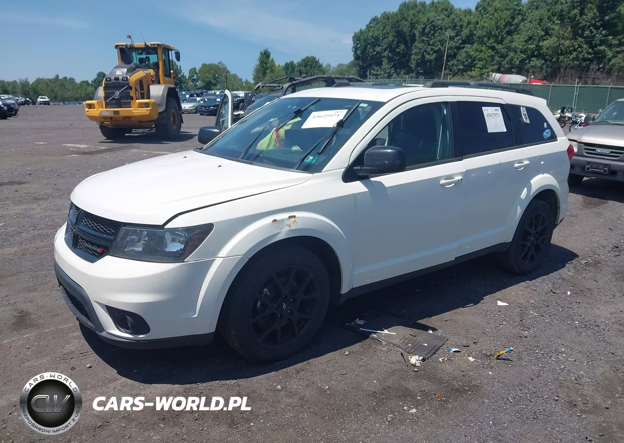 2018 Dodge Journey Gt VIN:3C4PDDEG6JT320041 - 2