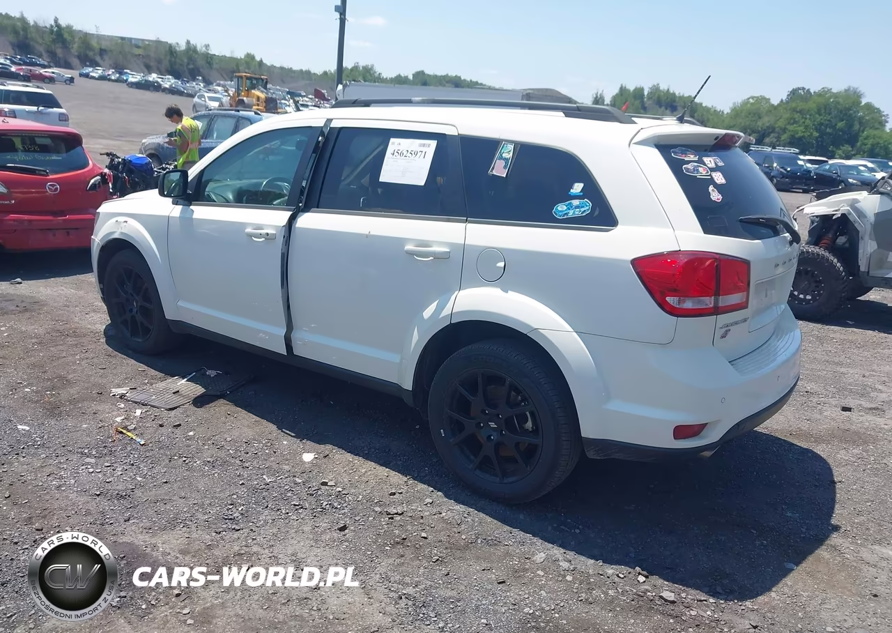 2018 Dodge Journey Gt VIN:3C4PDDEG6JT320041 - 3