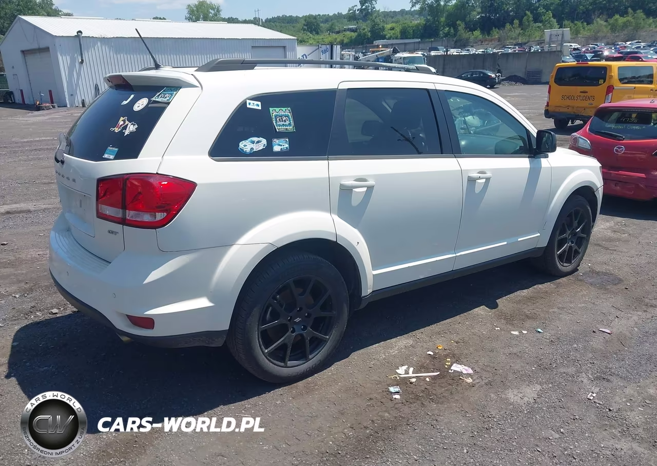 2018 Dodge Journey Gt VIN:3C4PDDEG6JT320041 - 4