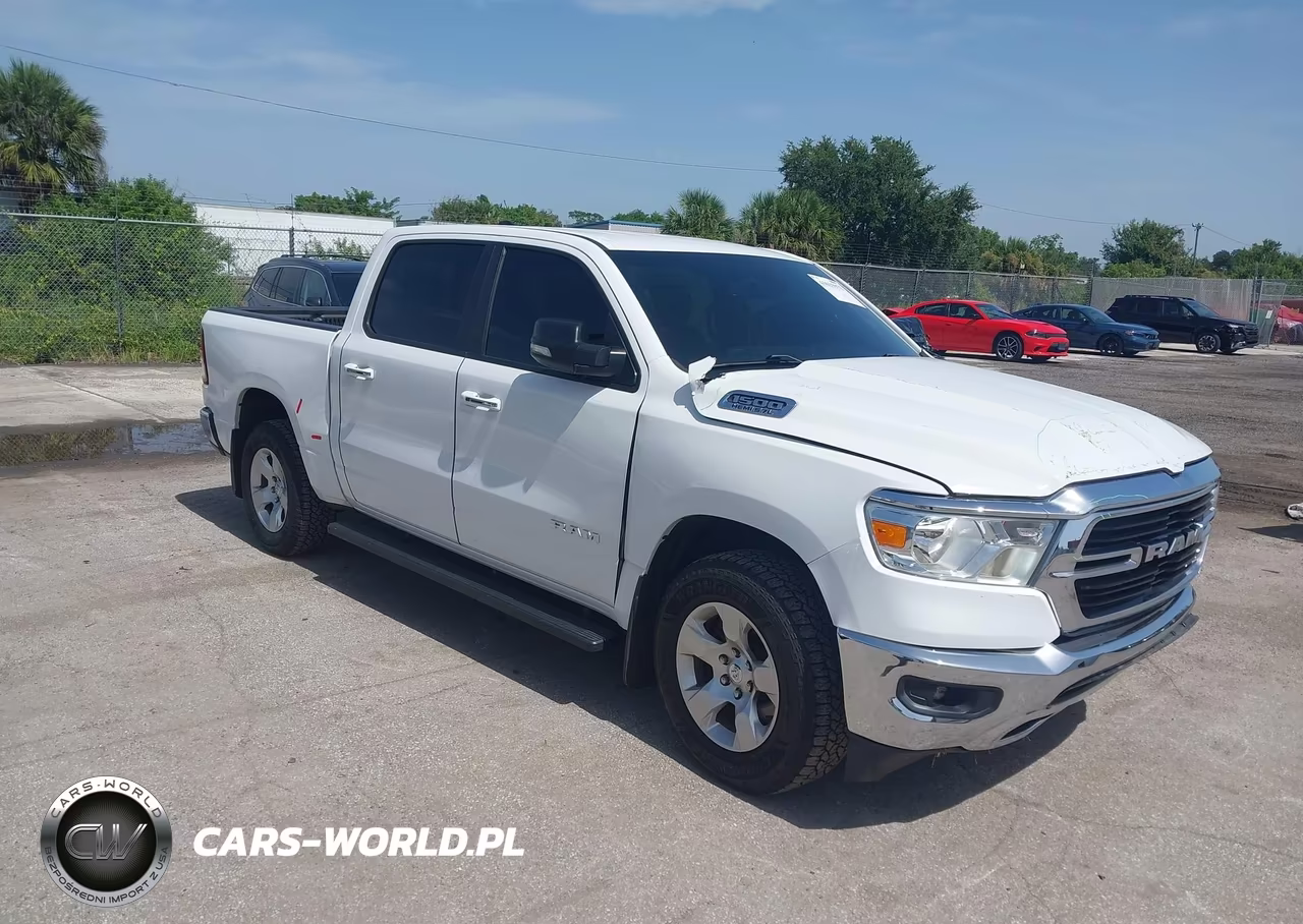 2020 Ram 1500 Big Horn 4X2 5'7 Box – zdjęcie 1 z 18