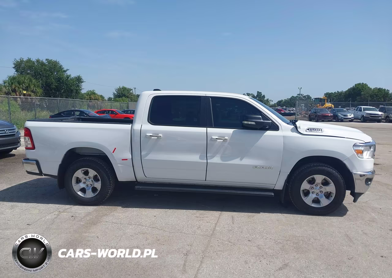 2020 Ram 1500 Big Horn 4X2 5'7 Box VIN:1C6RREFT1LN372716 - 13