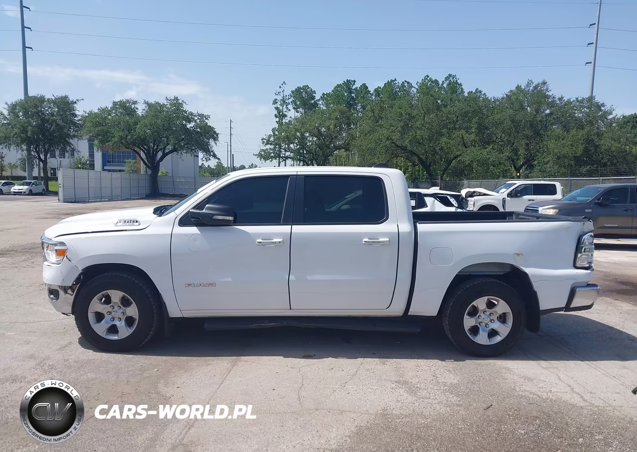 2020 Ram 1500 Big Horn 4X2 5'7 Box VIN:1C6RREFT1LN372716 - 14