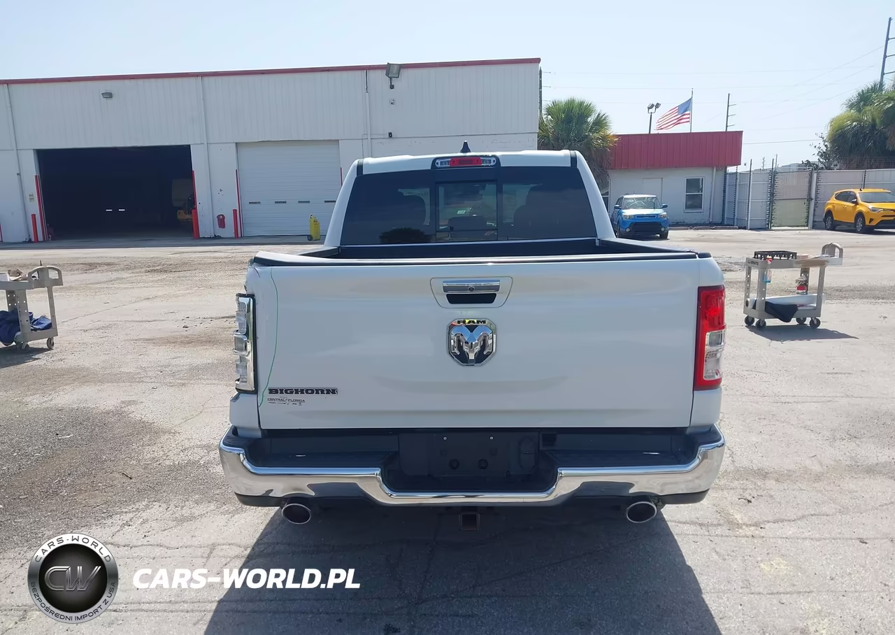 2020 Ram 1500 Big Horn 4X2 5'7 Box VIN:1C6RREFT1LN372716 - 16