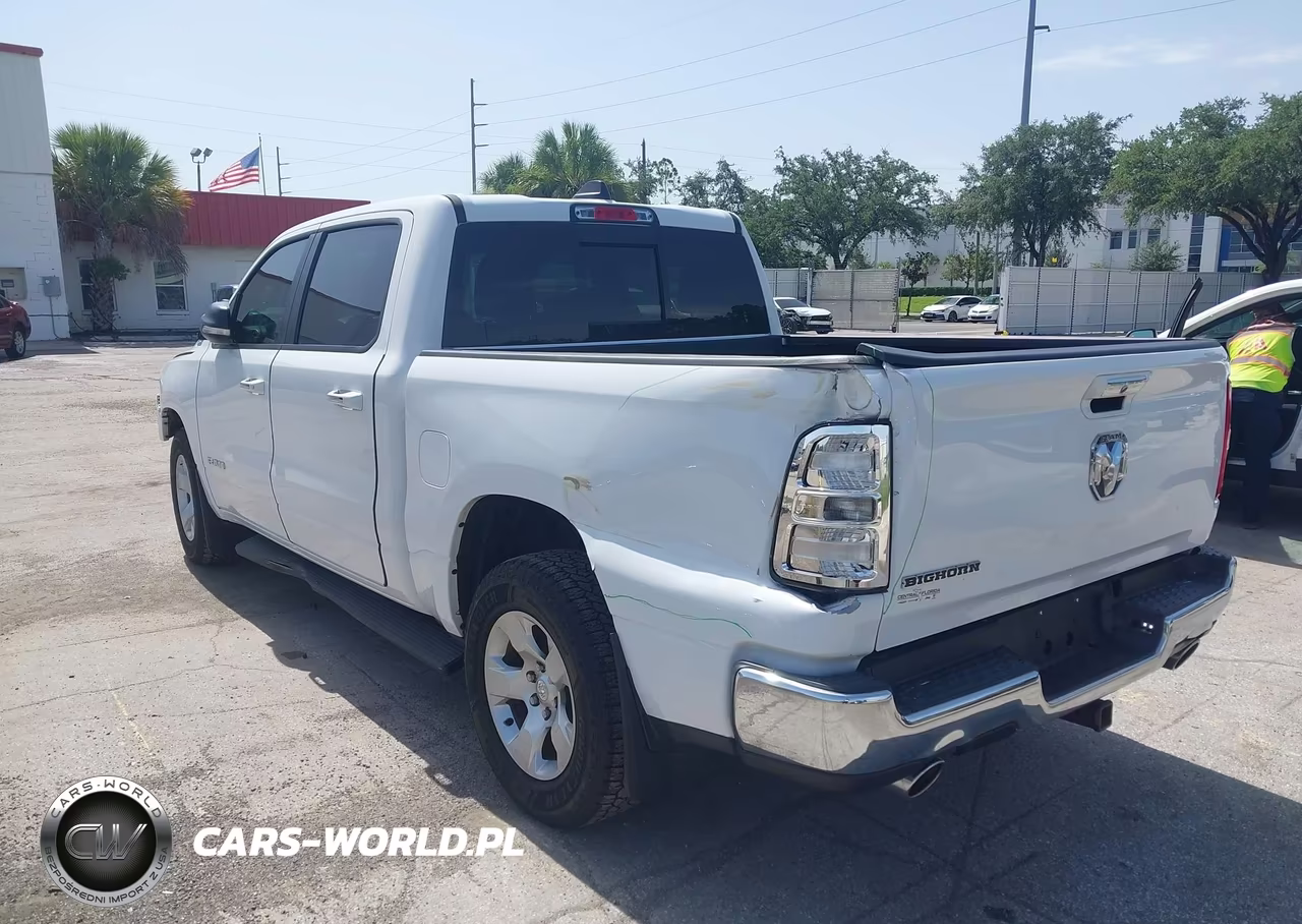 2020 Ram 1500 Big Horn 4X2 5'7 Box VIN:1C6RREFT1LN372716 - 17