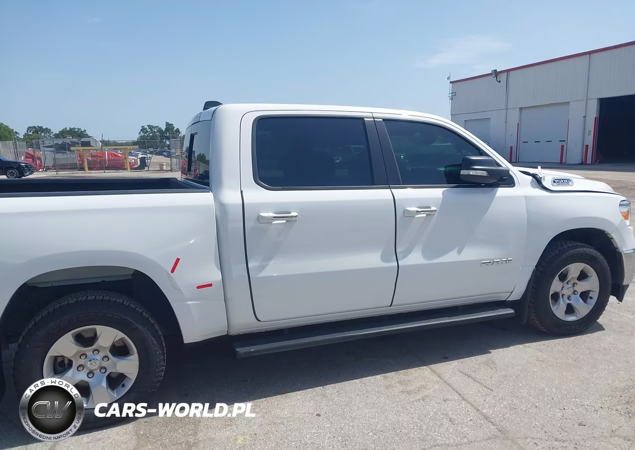 2020 Ram 1500 Big Horn 4X2 5'7 Box VIN:1C6RREFT1LN372716 - 18