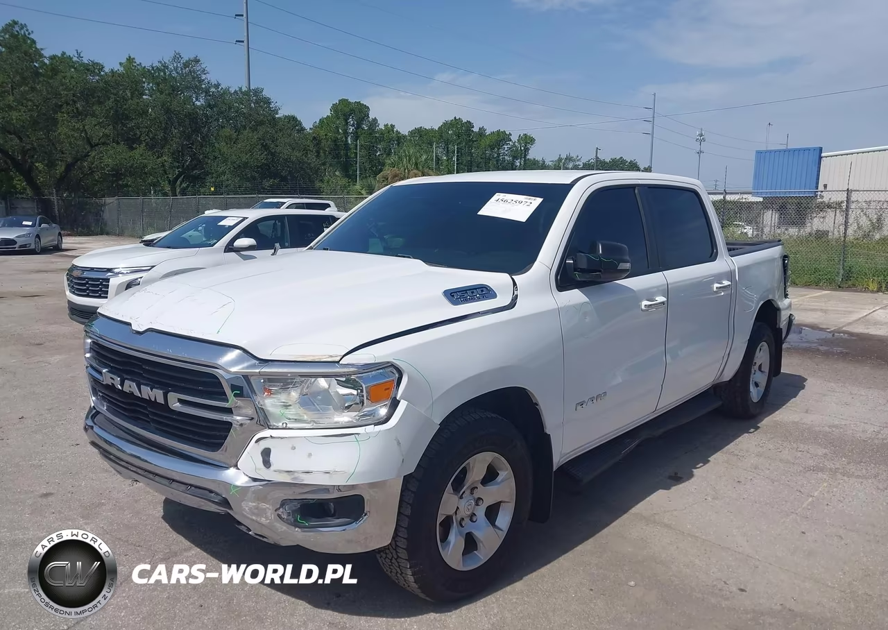2020 Ram 1500 Big Horn 4X2 5'7 Box VIN:1C6RREFT1LN372716 - 2