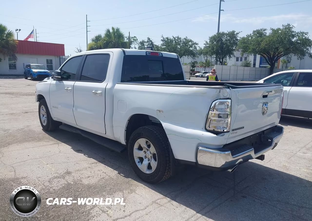 2020 Ram 1500 Big Horn 4X2 5'7 Box VIN:1C6RREFT1LN372716 - 3