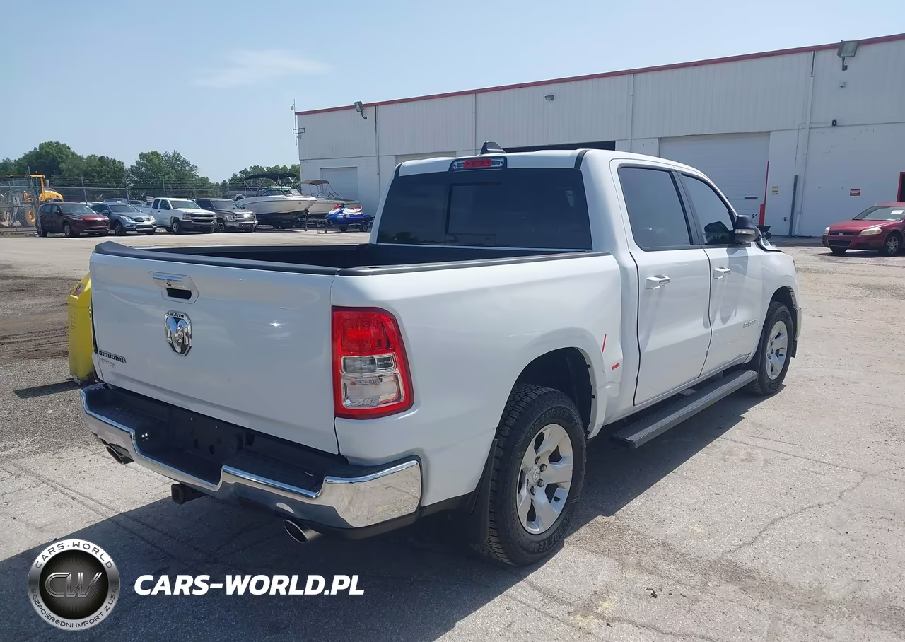 2020 Ram 1500 Big Horn 4X2 5'7 Box VIN:1C6RREFT1LN372716 - 4
