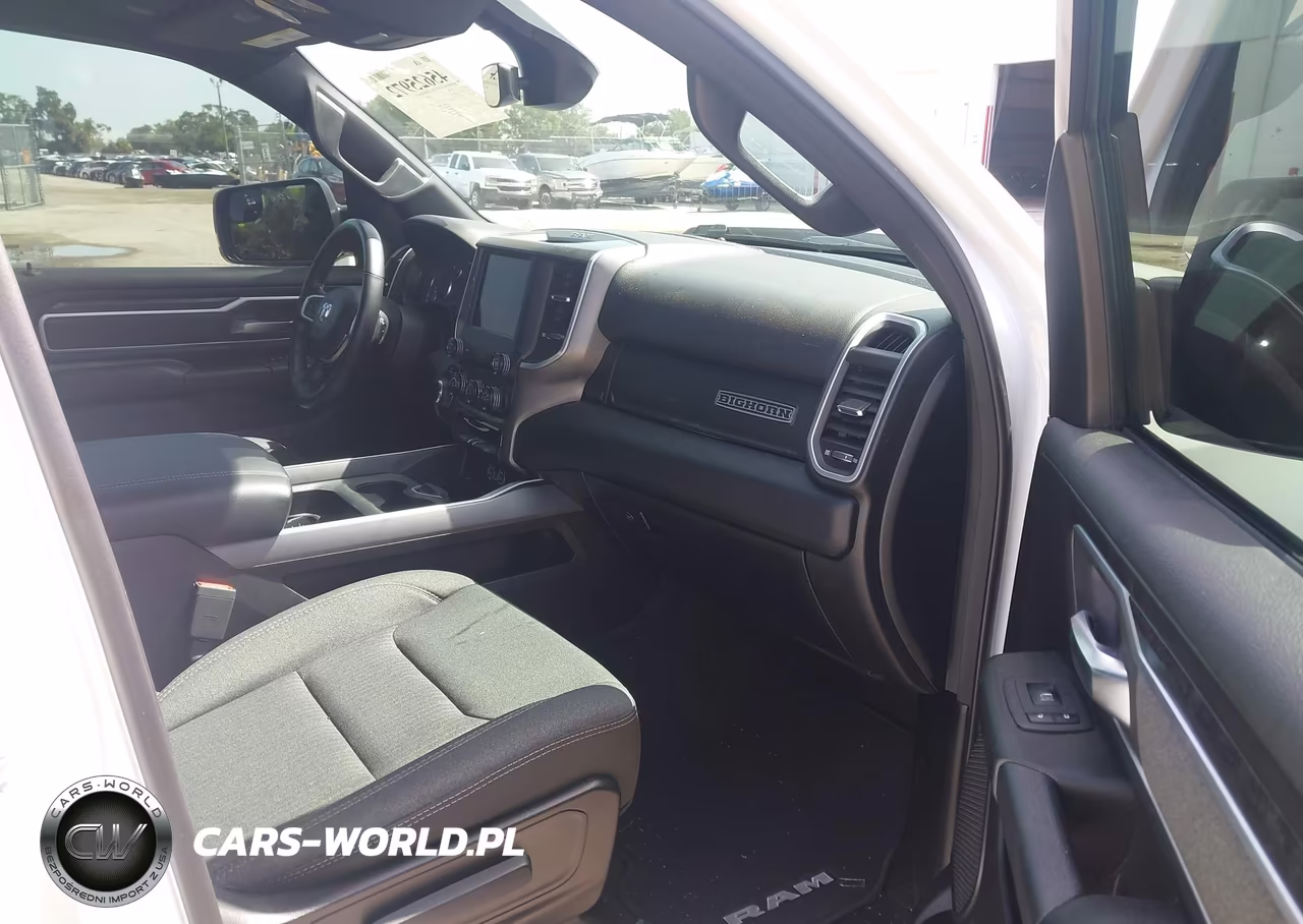 2020 Ram 1500 Big Horn 4X2 5'7 Box VIN:1C6RREFT1LN372716 - 5