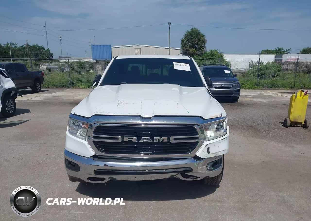 2020 Ram 1500 Big Horn 4X2 5'7 Box VIN:1C6RREFT1LN372716 - 6
