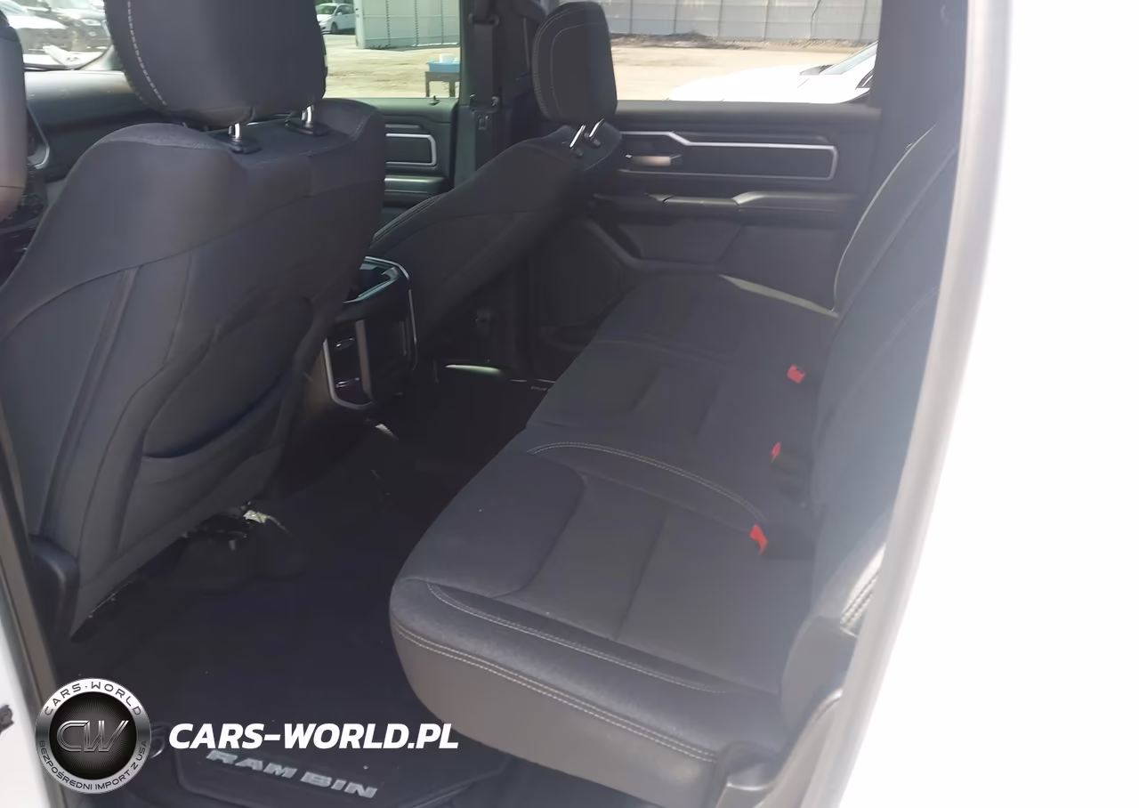 2020 Ram 1500 Big Horn 4X2 5'7 Box VIN:1C6RREFT1LN372716 - 8