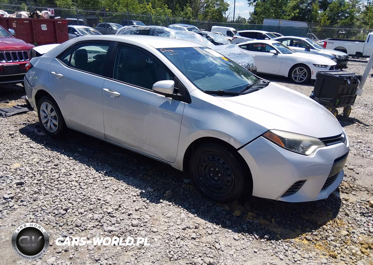 2016 Toyota Corolla Le – zdjęcie 1 z 17