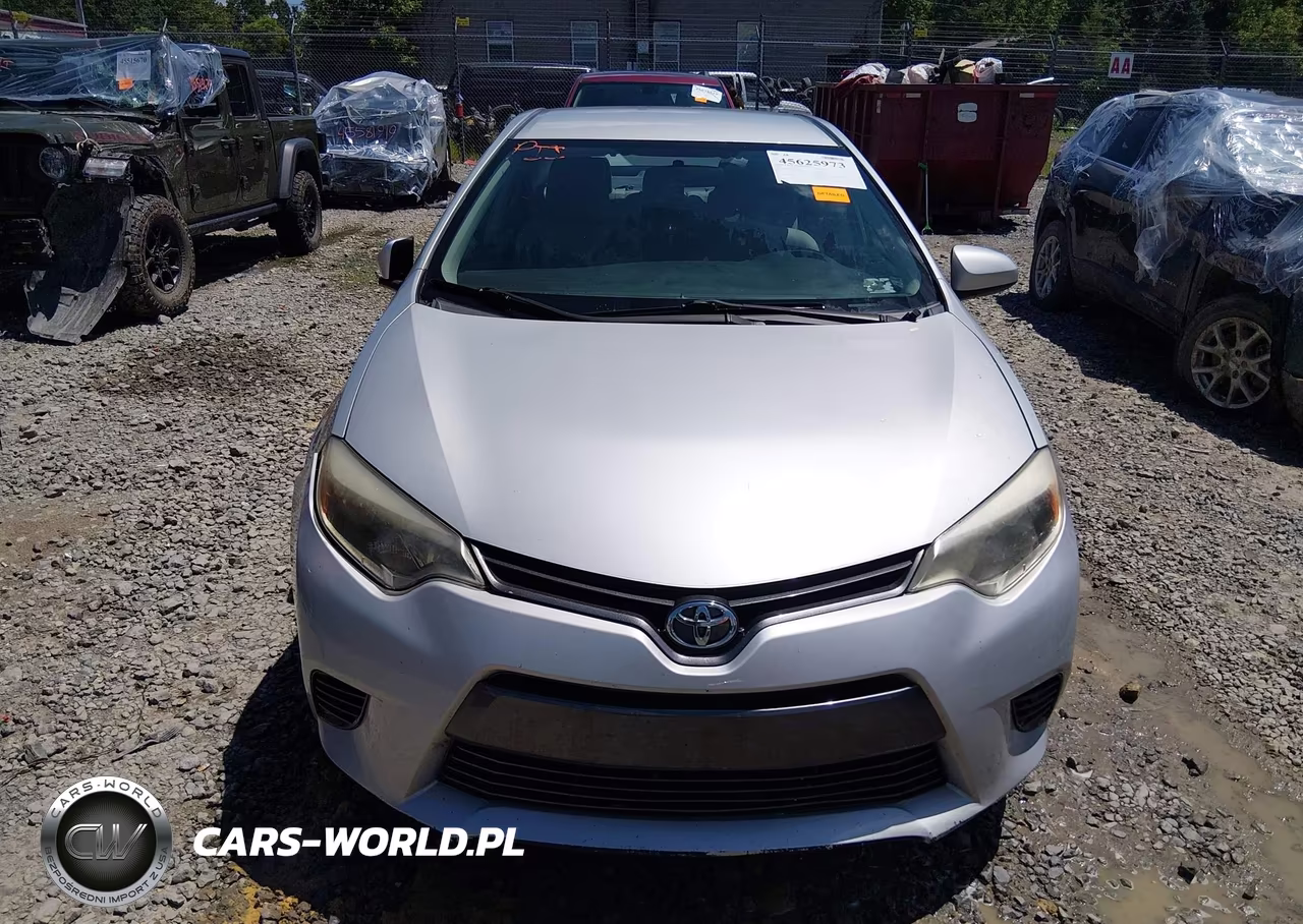 2016 Toyota Corolla Le VIN:2T1BURHE8GC646422 - 13
