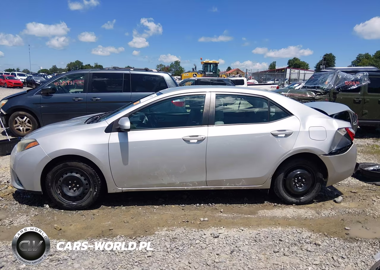 2016 Toyota Corolla Le VIN:2T1BURHE8GC646422 - 15