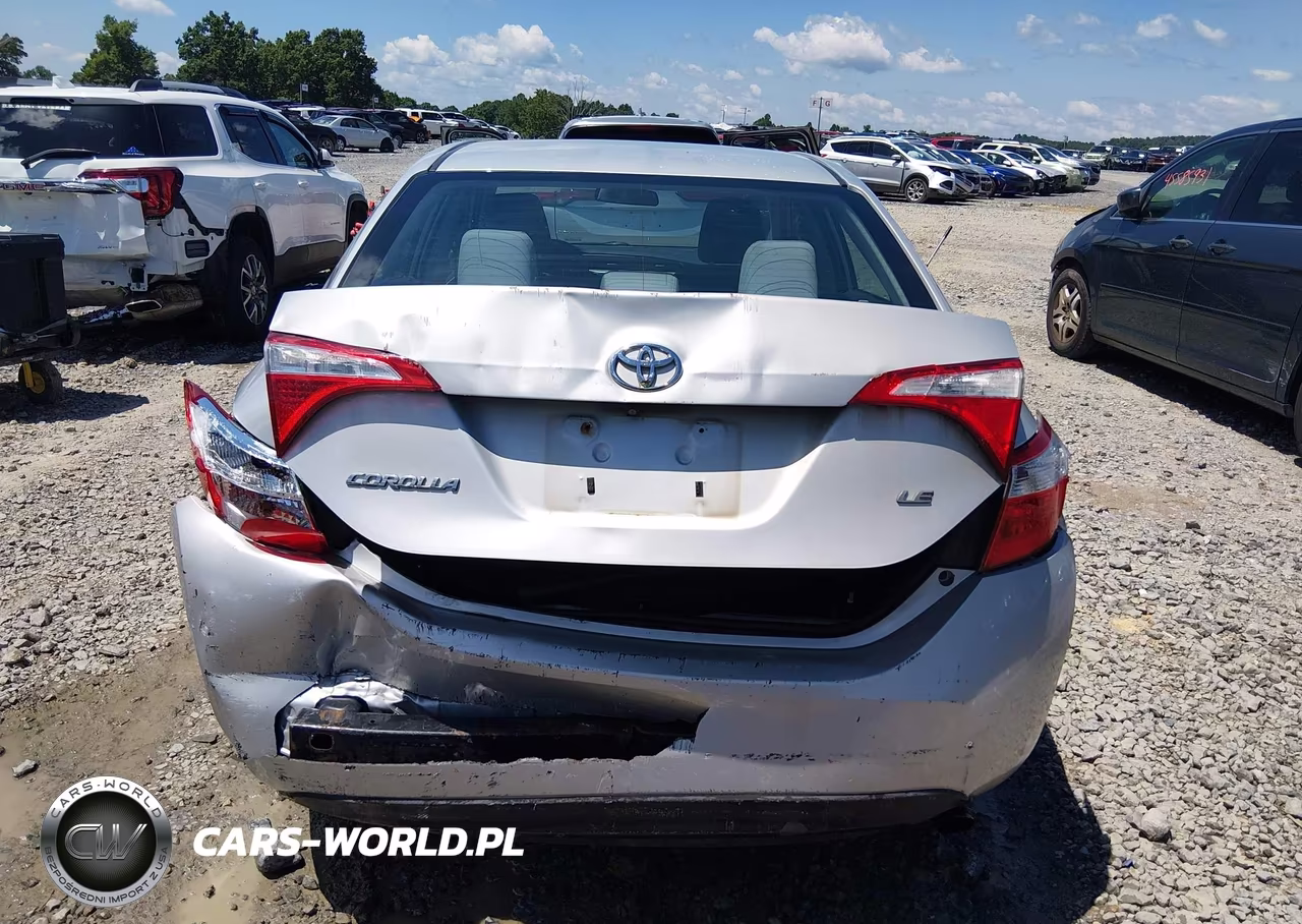 2016 Toyota Corolla Le VIN:2T1BURHE8GC646422 - 17