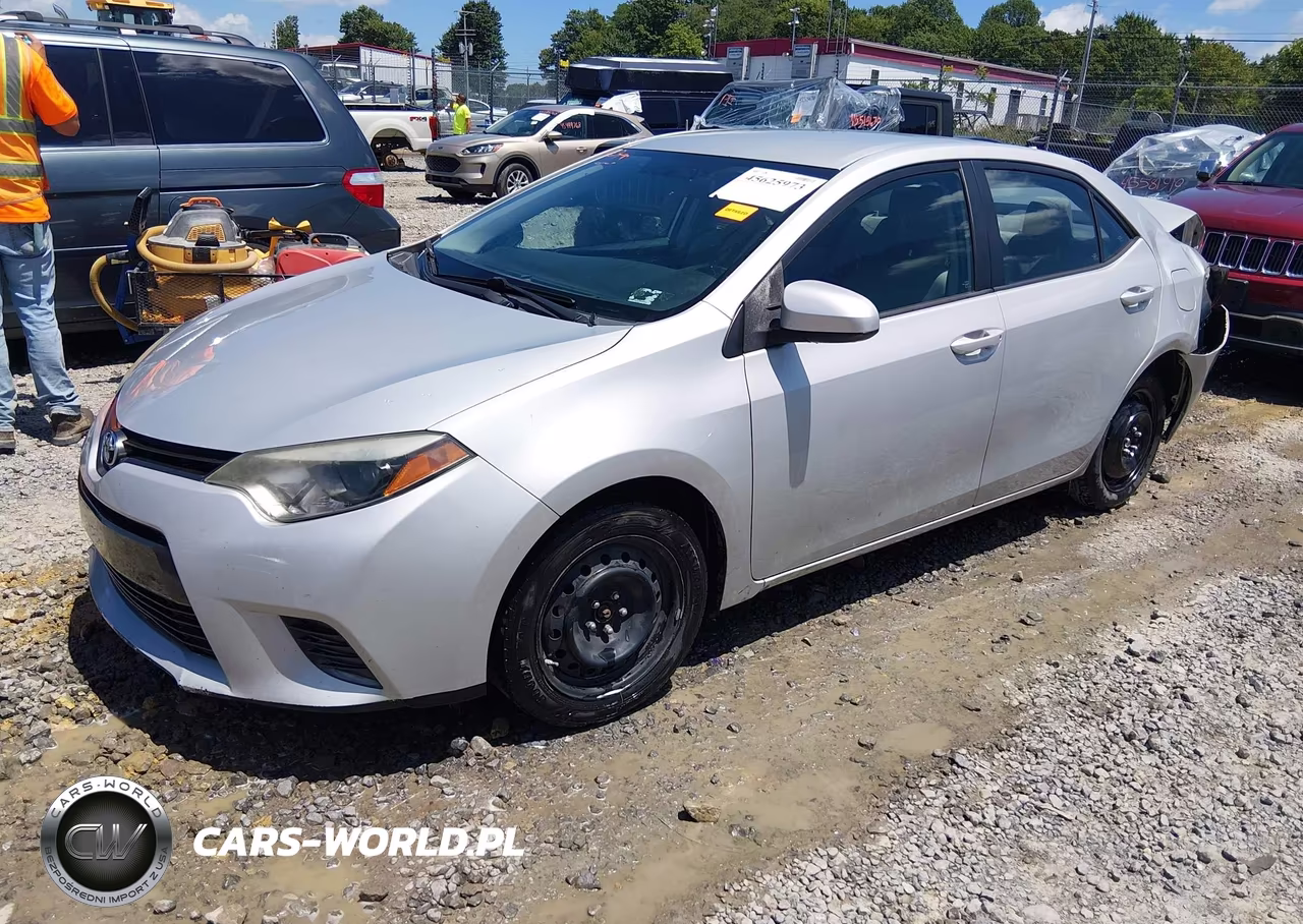 2016 Toyota Corolla Le VIN:2T1BURHE8GC646422 - 2