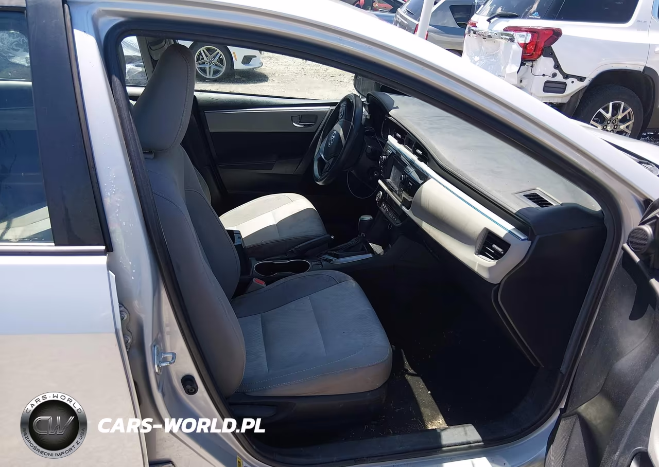 2016 Toyota Corolla Le VIN:2T1BURHE8GC646422 - 5