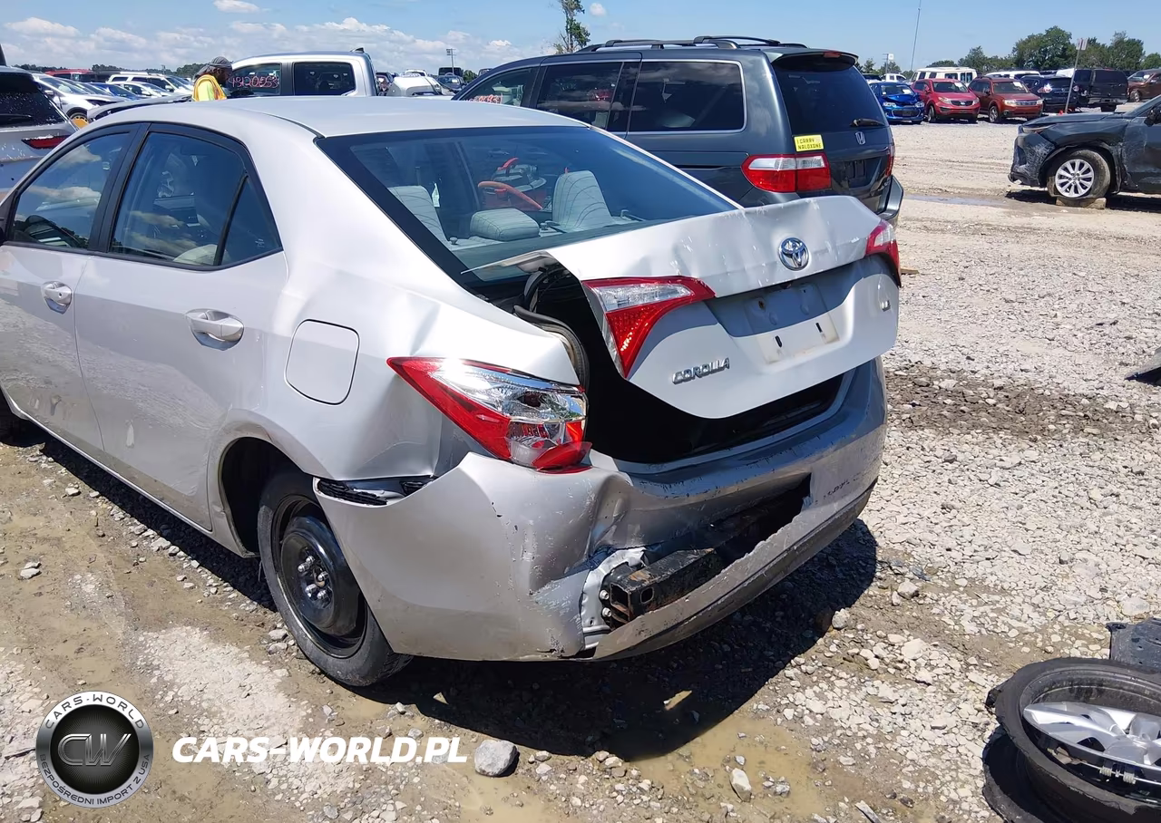 2016 Toyota Corolla Le VIN:2T1BURHE8GC646422 - 6