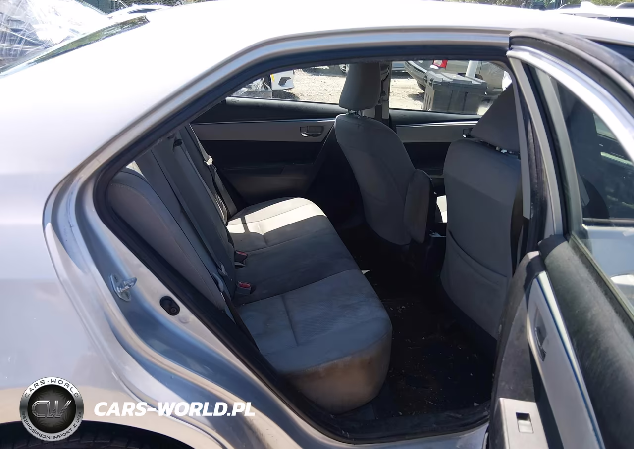 2016 Toyota Corolla Le VIN:2T1BURHE8GC646422 - 8