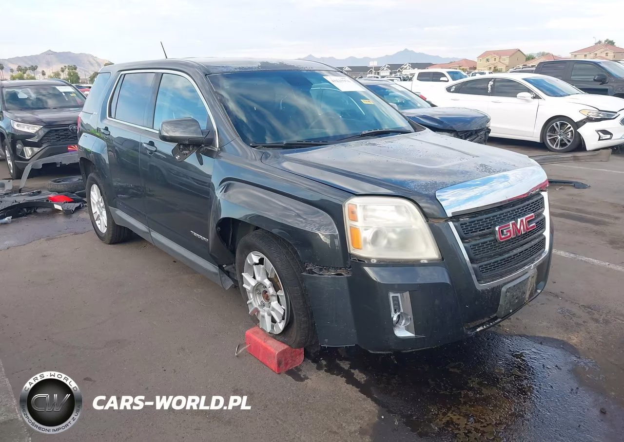 2013 GMC Terrain Sle-1