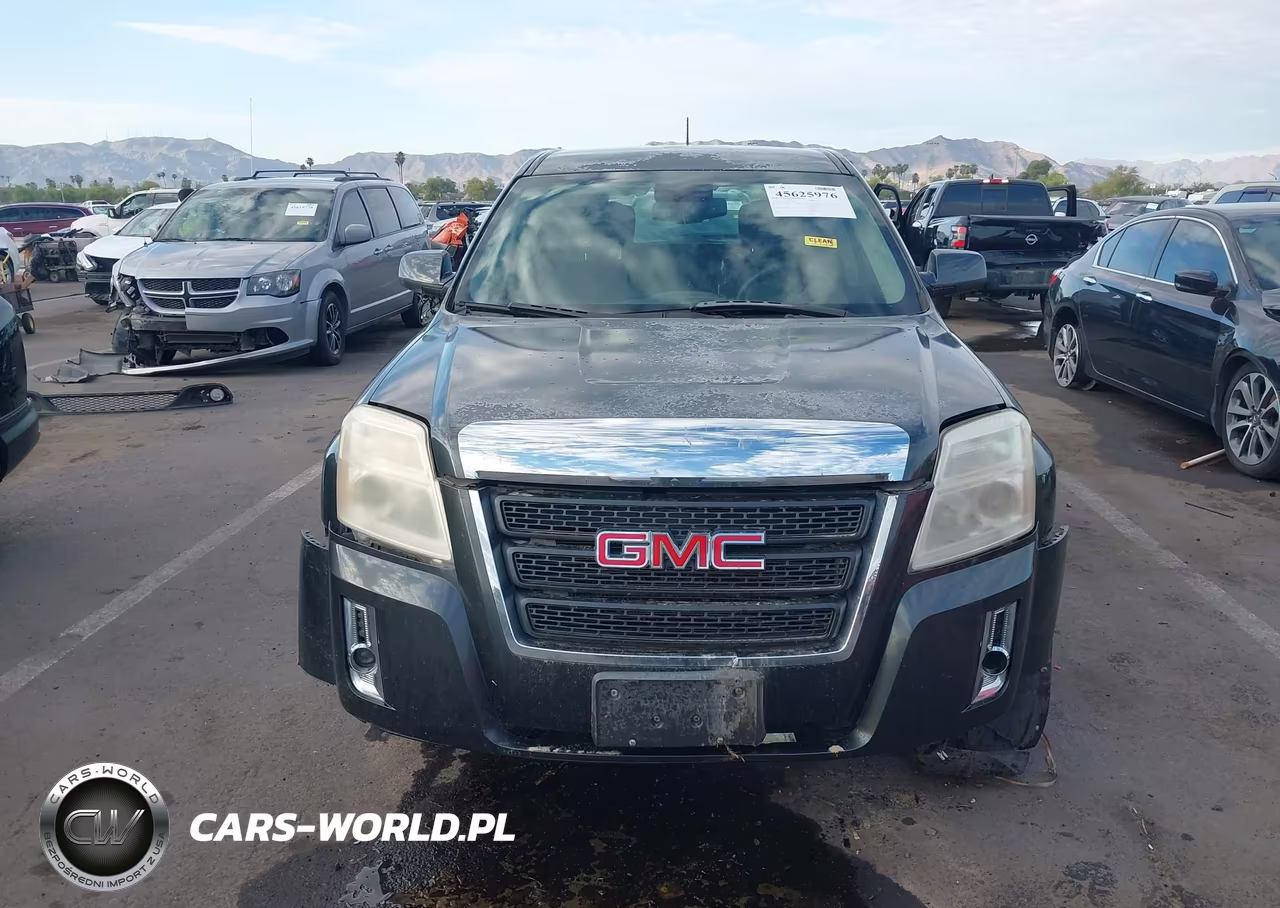 2013 GMC Terrain Sle-1 VIN:2GKALMEK4D6178041 - 12