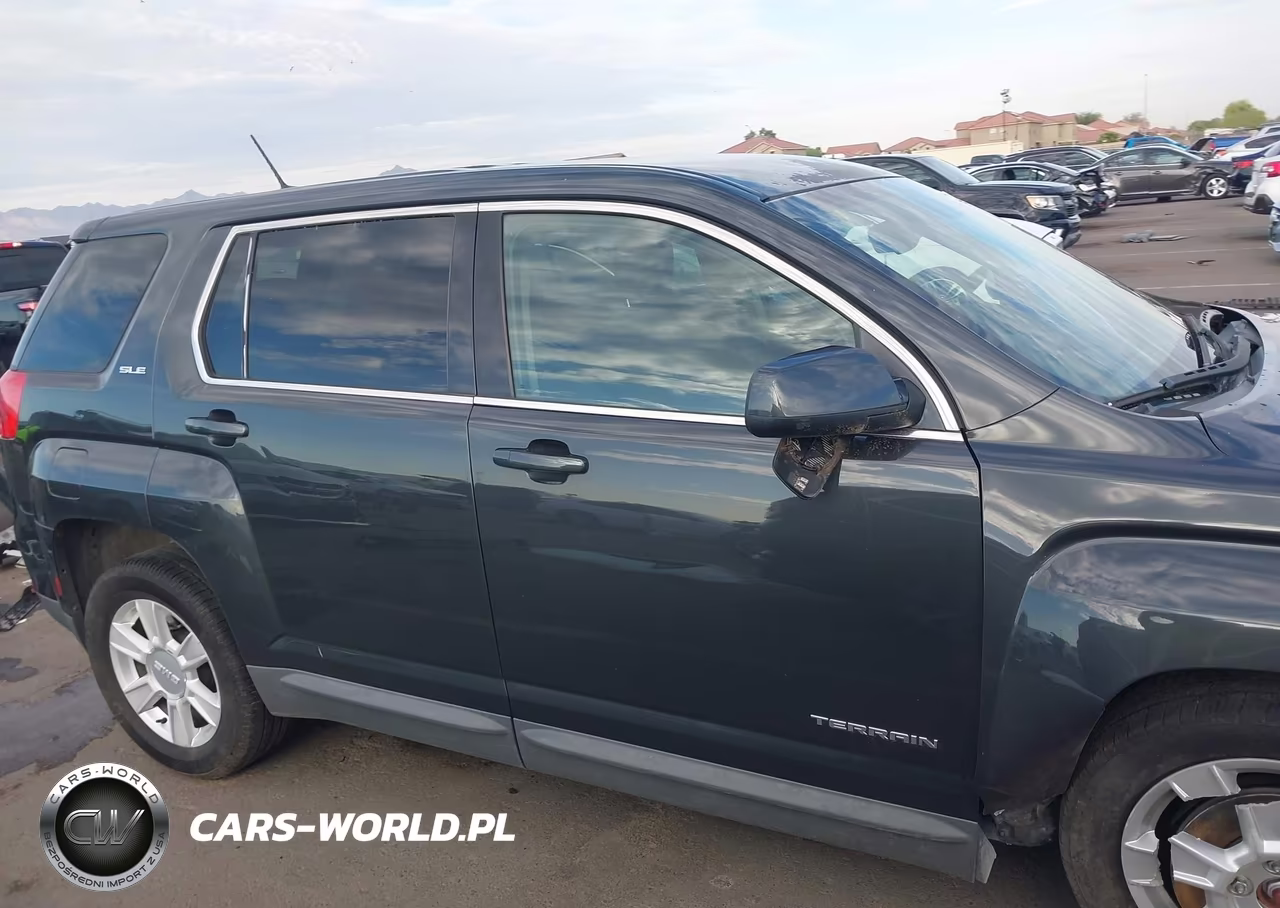 2013 GMC Terrain Sle-1 VIN:2GKALMEK4D6178041 - 13