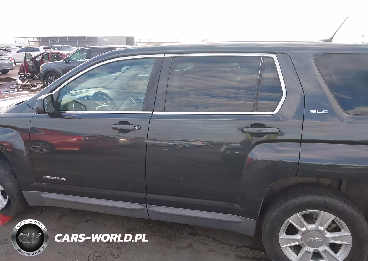 2013 GMC Terrain Sle-1 VIN:2GKALMEK4D6178041 - 14